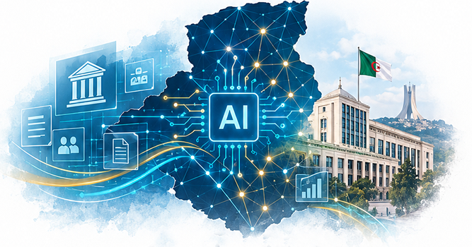 الإشكاليات المرتبطة باستخدام الذكاء الاصطناعي في الإدارة العمومية الجزائرية: نحو سيادة رقمية وحوكمة مؤسسية في أفق 2030